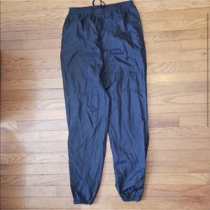 Vintage Nike 80s/90s Nylon Track Pants Medium